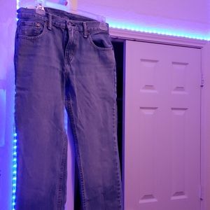 Men's levi slim fit jeans
